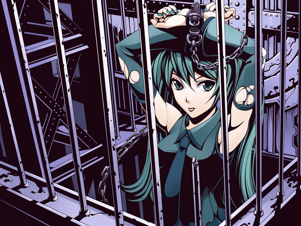 Girls in Jail Bondage page 7 full