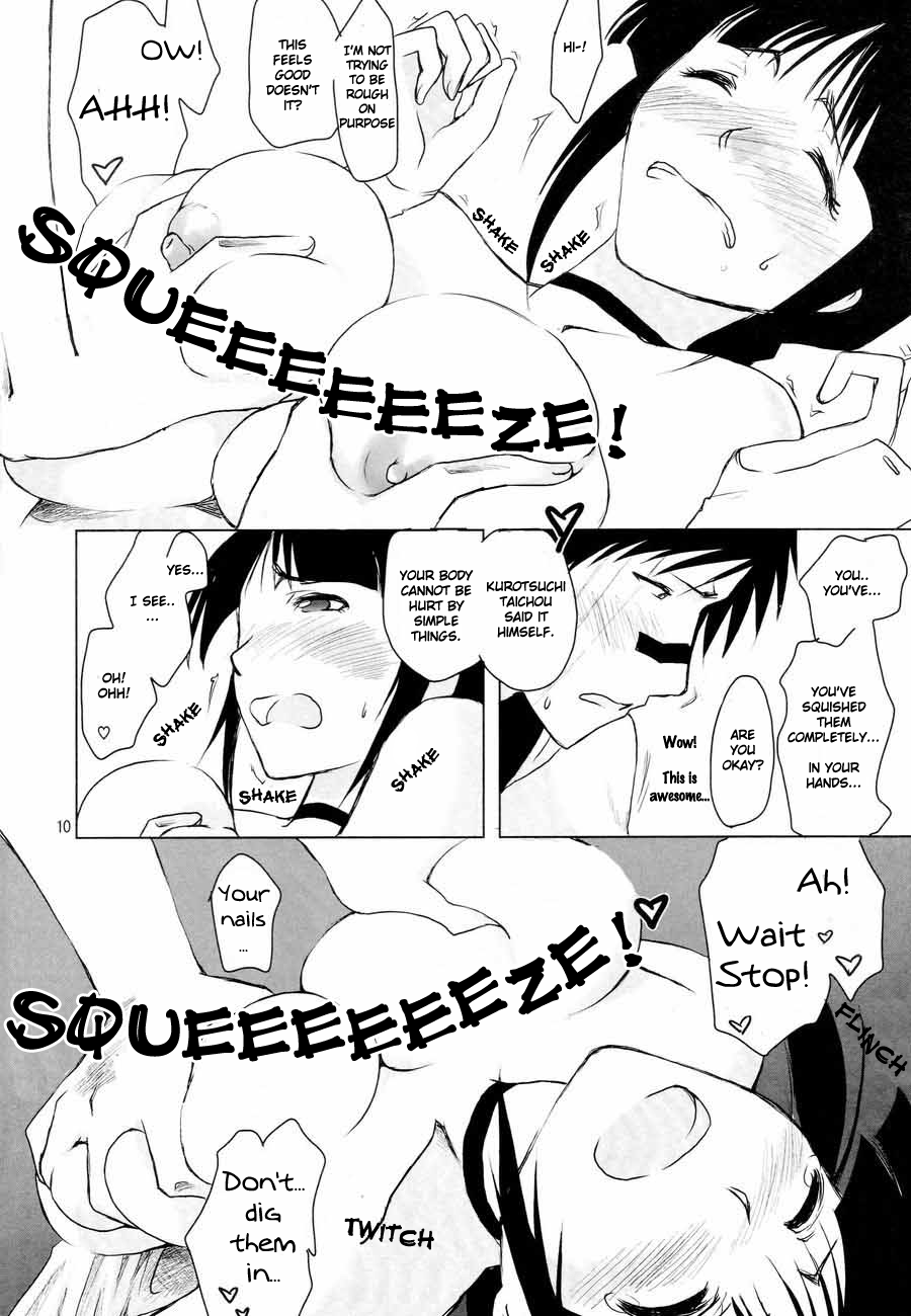 Kiniro Oppai Jizou page 9 full