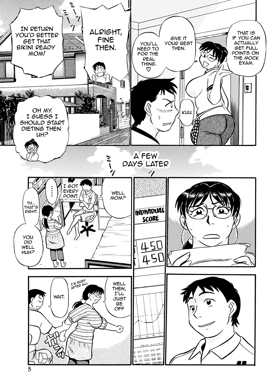 Kaa-san Asa Made Daku yo!! ~Sachie Series Soushuuhen~ page 7 full
