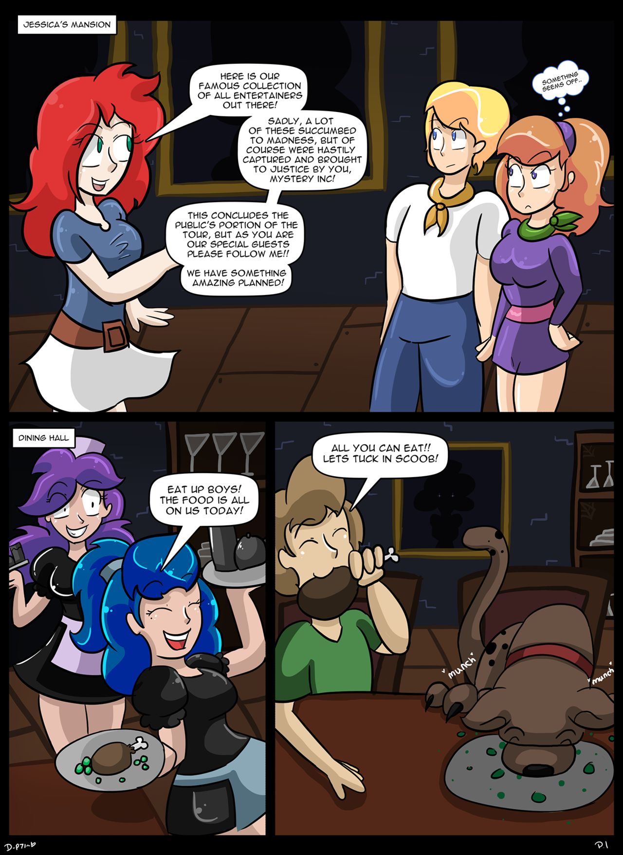 The Ghost Clownette page 2 full