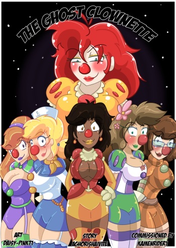 The Ghost Clownette cover