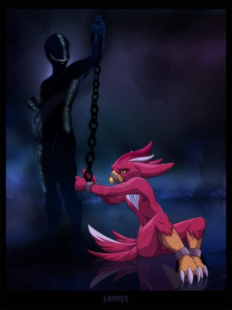 Artist - Lapres page 6 full