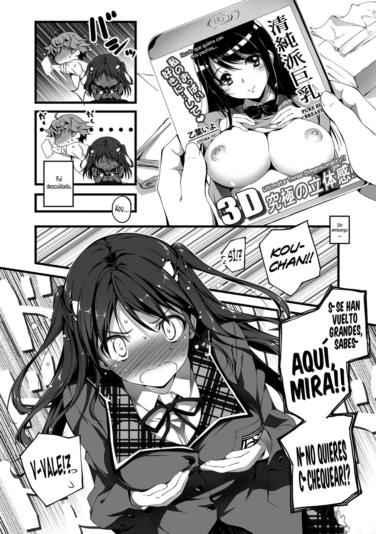 Chie to H Ch. 1-2 | Haciendo el Amor con Chie page 2 full