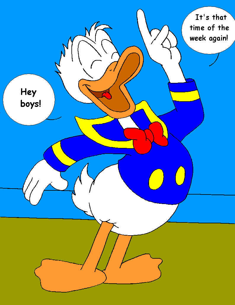 Donald Versus Scrooge: Every Saturday page 1 full