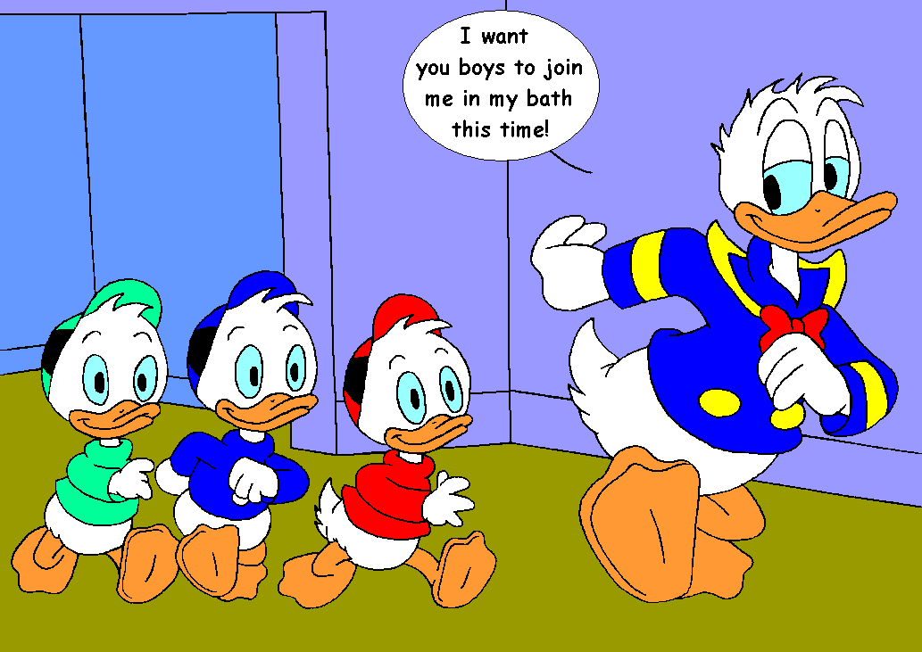 Donald Versus Scrooge: Every Saturday page 4 full
