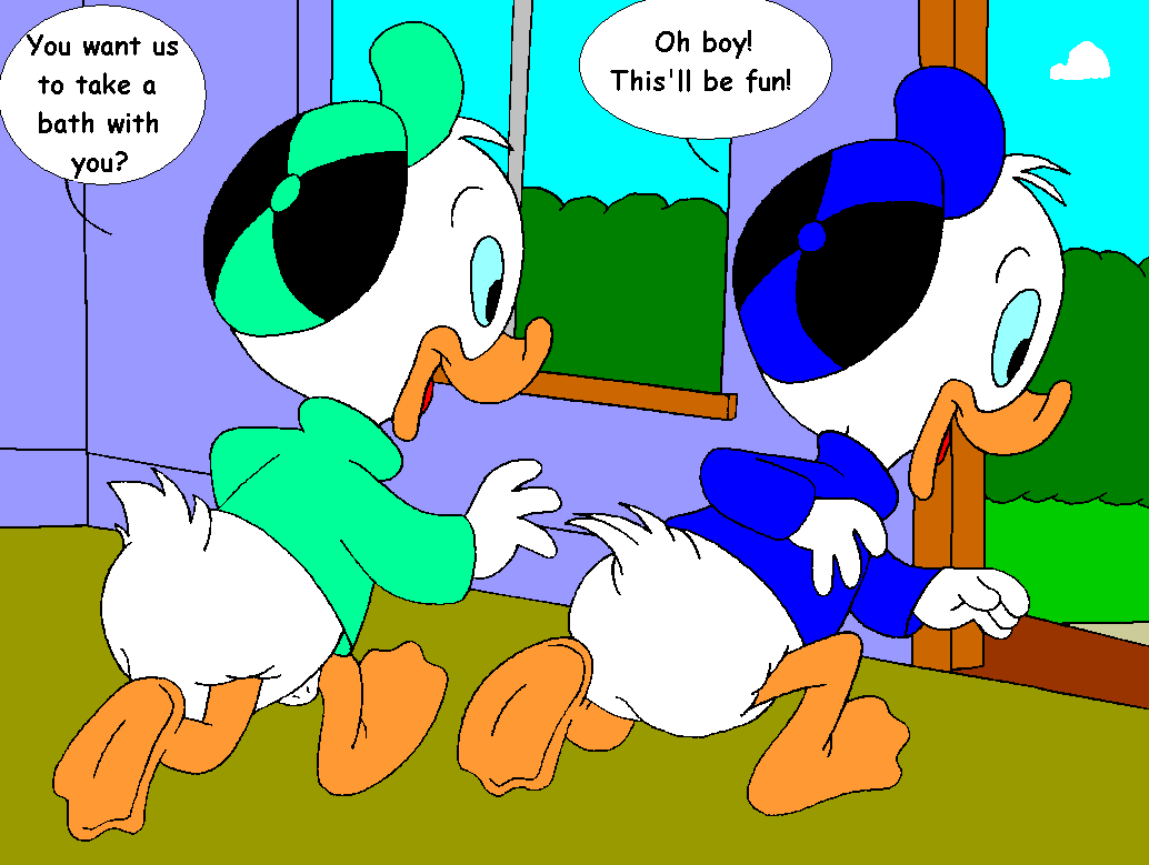 Donald Versus Scrooge: Every Saturday page 5 full