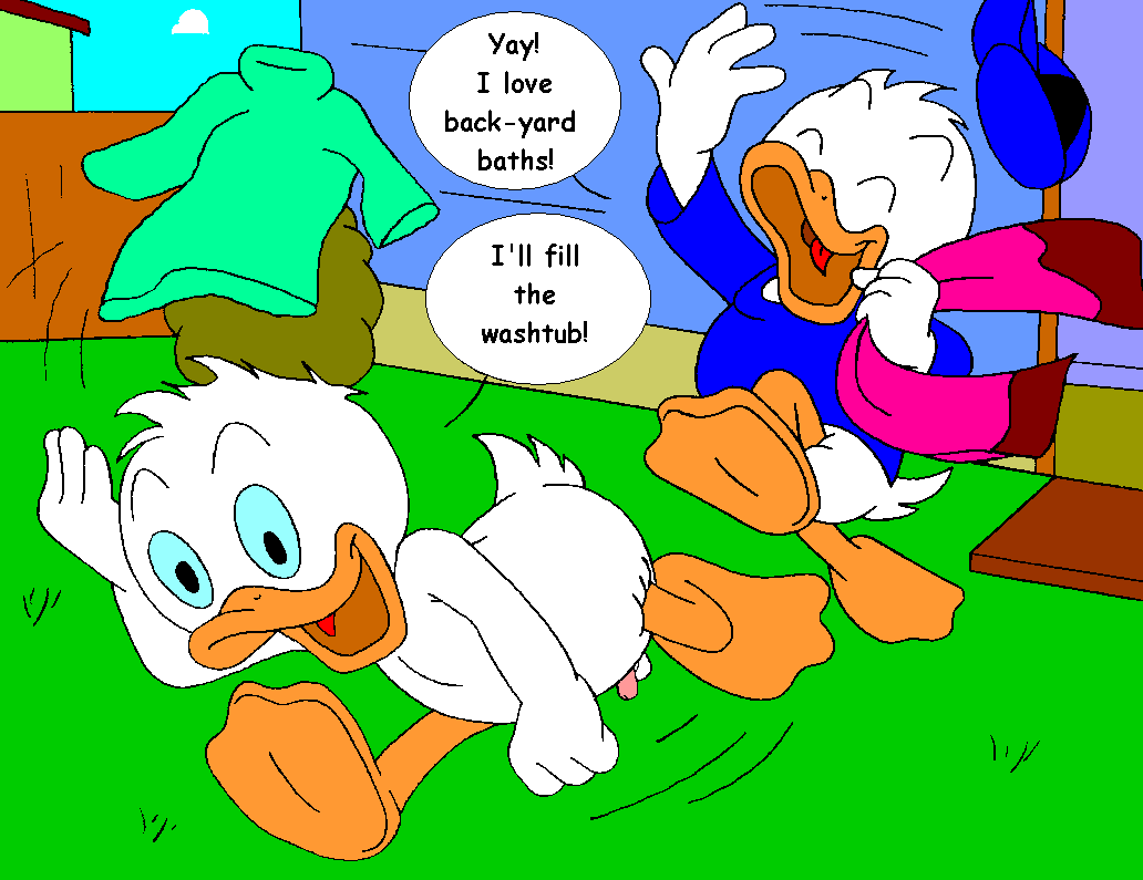 Donald Versus Scrooge: Every Saturday page 6 full
