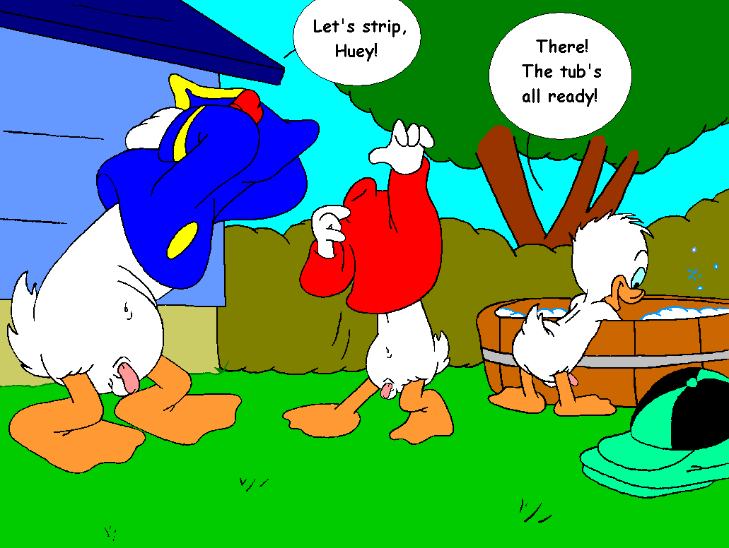 Donald Versus Scrooge: Every Saturday page 8 full