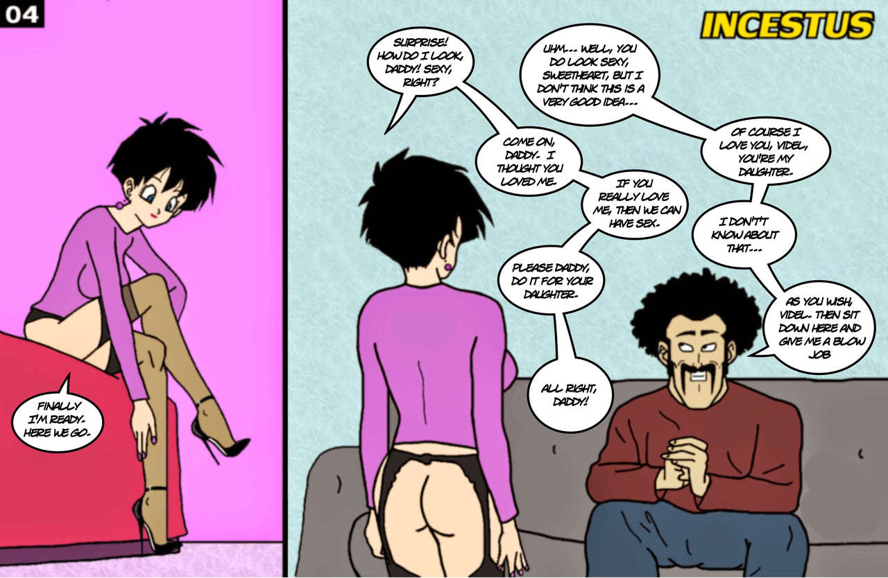 Incest Ball Z page 4 full