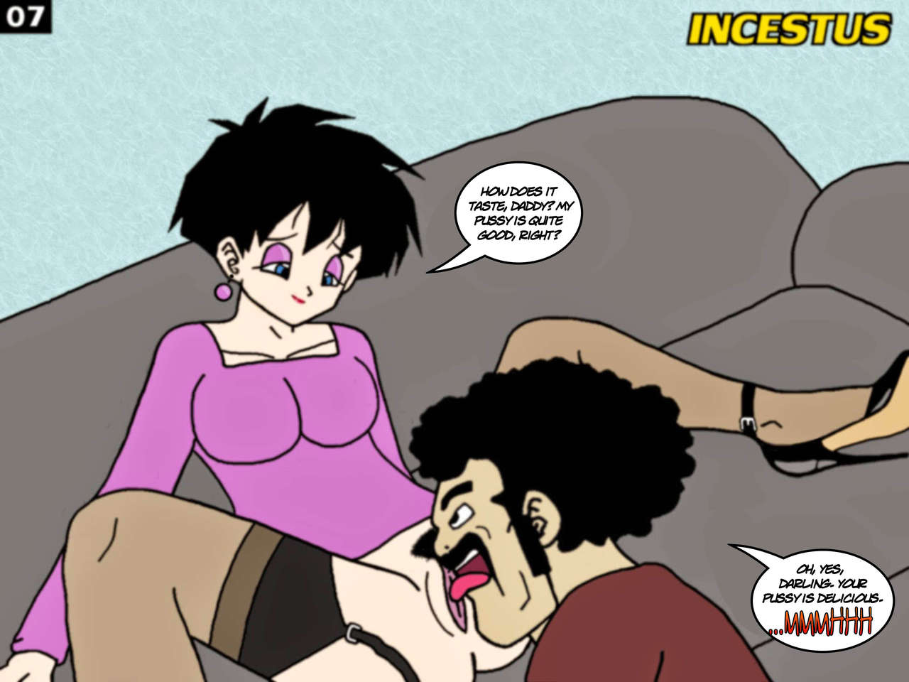 Incest Ball Z page 7 full