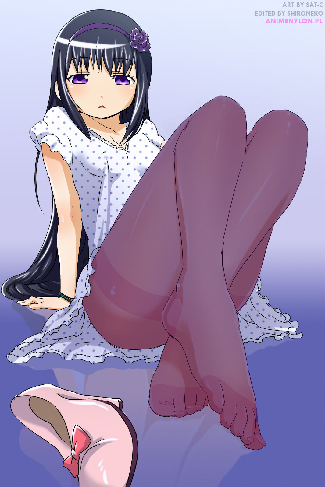 Pantyhosed arts by SHiRONEKO page 2 full
