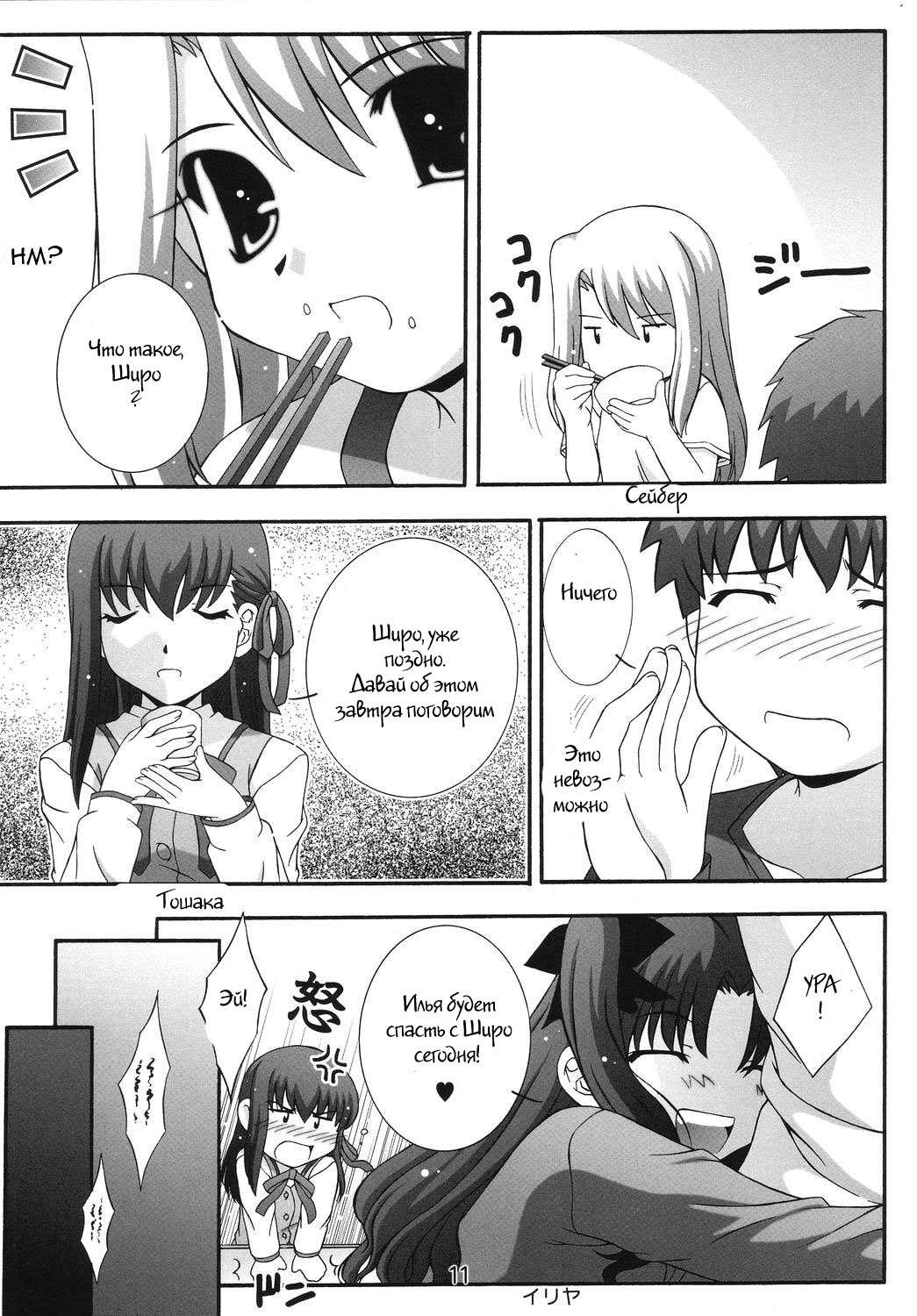 SECRET FILE NEXT 11 - Fate is capricious page 10 full