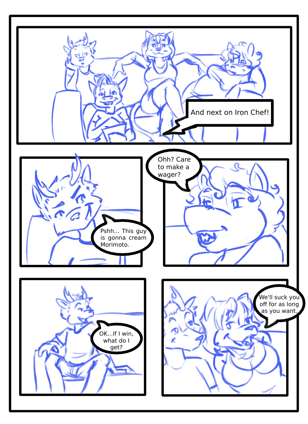 Chomp Time page 1 full