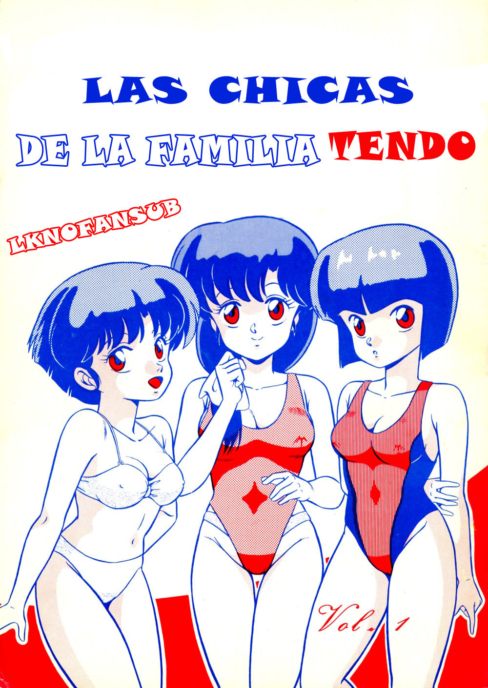 Tendou-ke no Musume tachi - The Ladies of the Tendo Family Vol. 1 | Las Chicas de la Familia Tendo Vol. 1 page 1 full