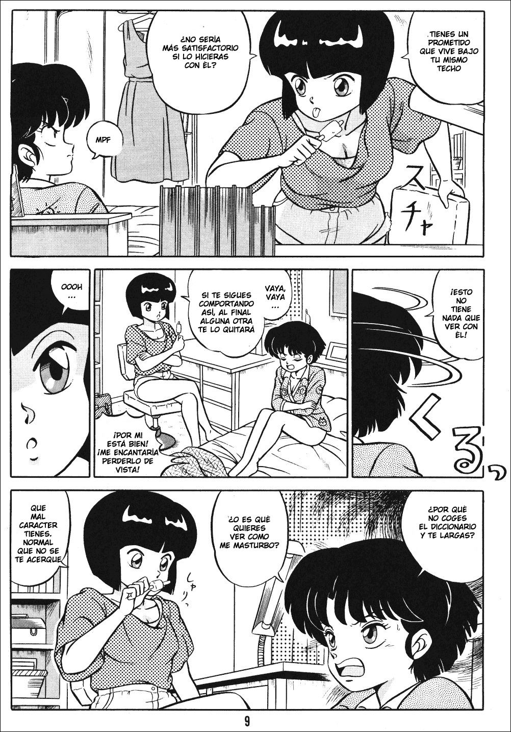 Tendou-ke no Musume tachi - The Ladies of the Tendo Family Vol. 1 | Las Chicas de la Familia Tendo Vol. 1 page 8 full