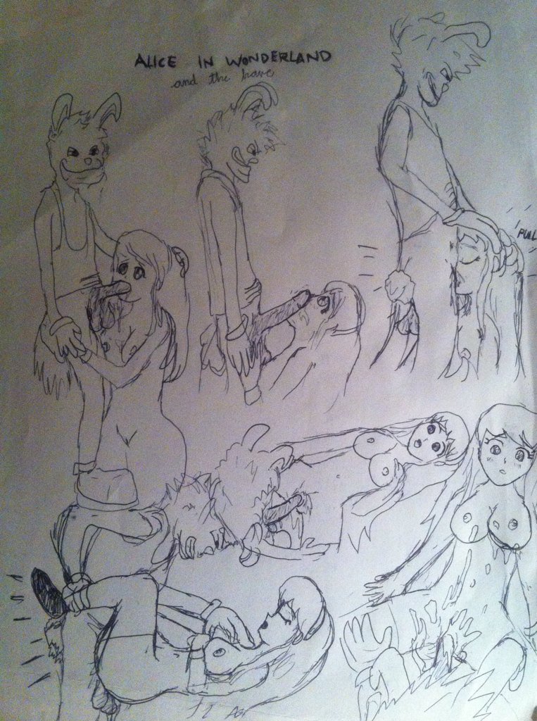 Alice in Wonderland &amp; the hare page 10 full