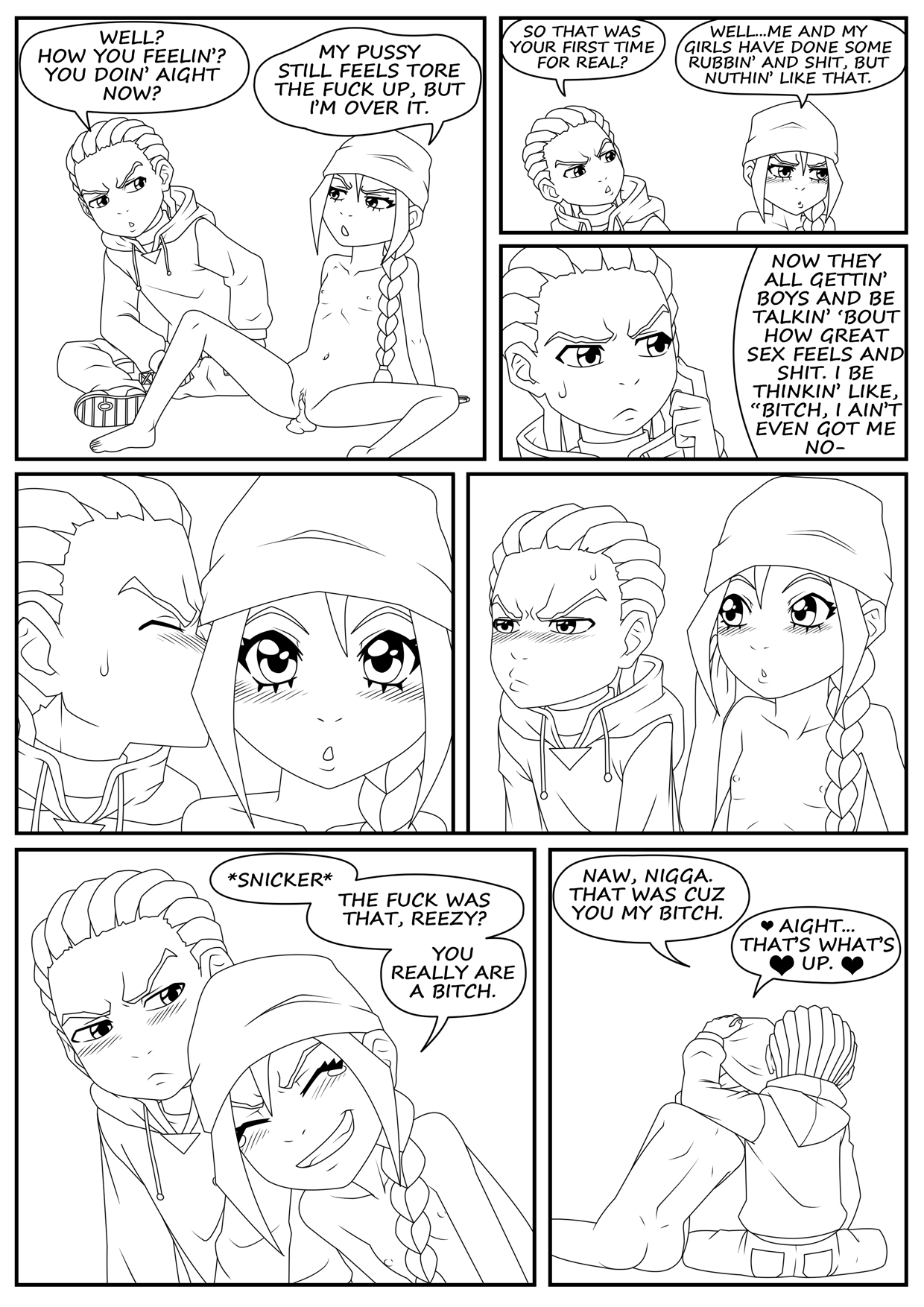 Cindy X Riley page 10 full