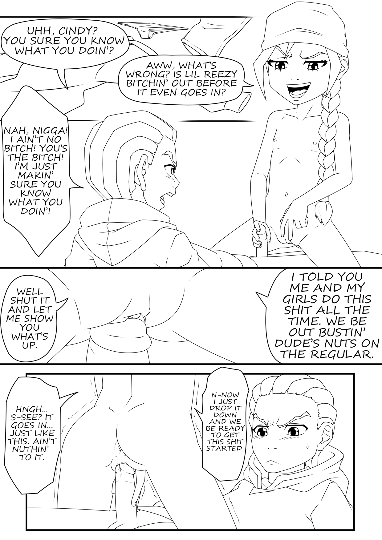 Cindy X Riley page 6 full