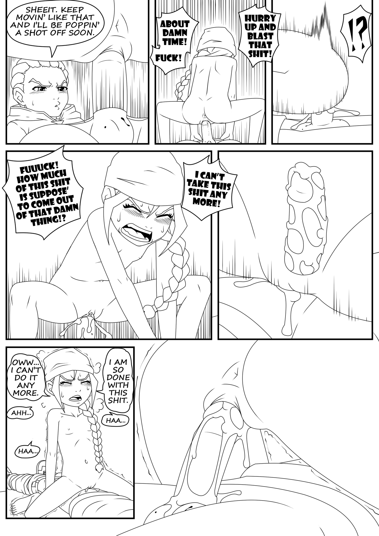 Cindy X Riley page 9 full