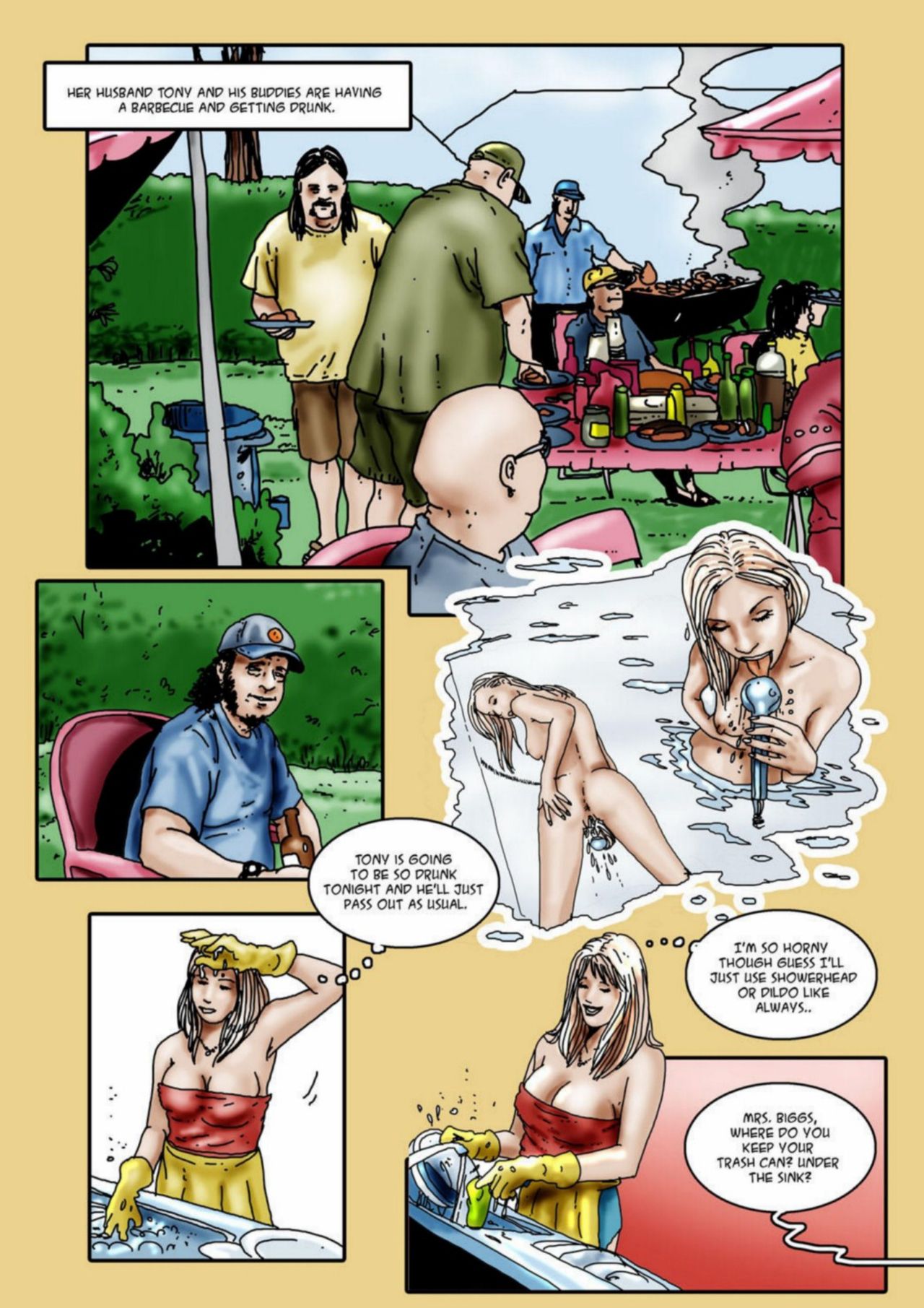 Garden Party page 3 full