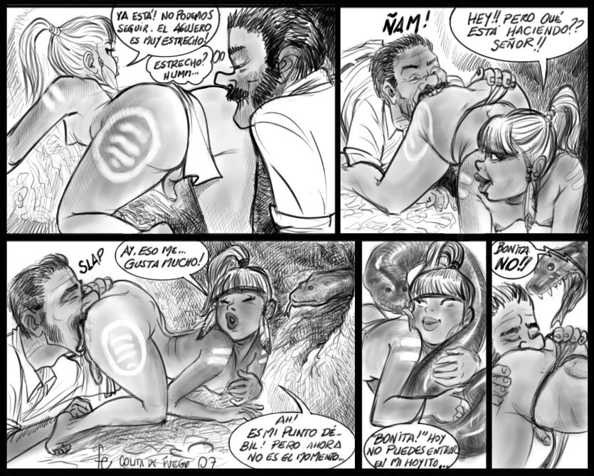 COLITA DE FUEGO page 7 full