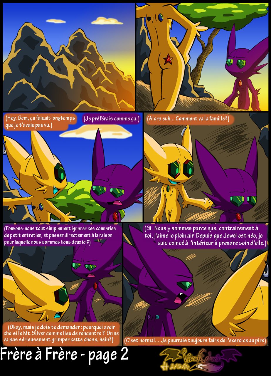 Brother to Brother |French page 3 full