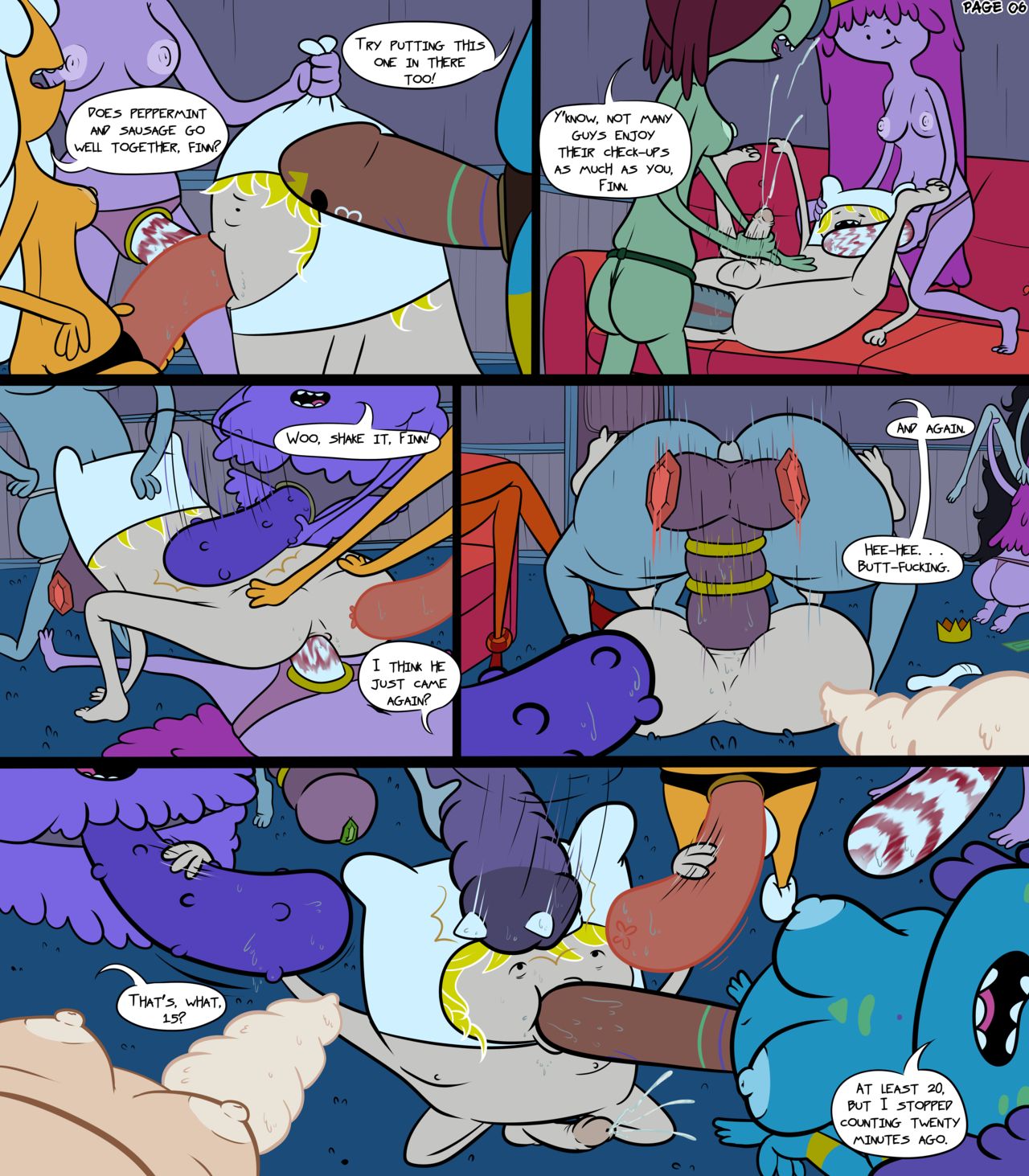 A Peg in a Finn Shaped Hole page 7 full