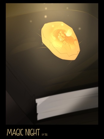 Magic Night cover