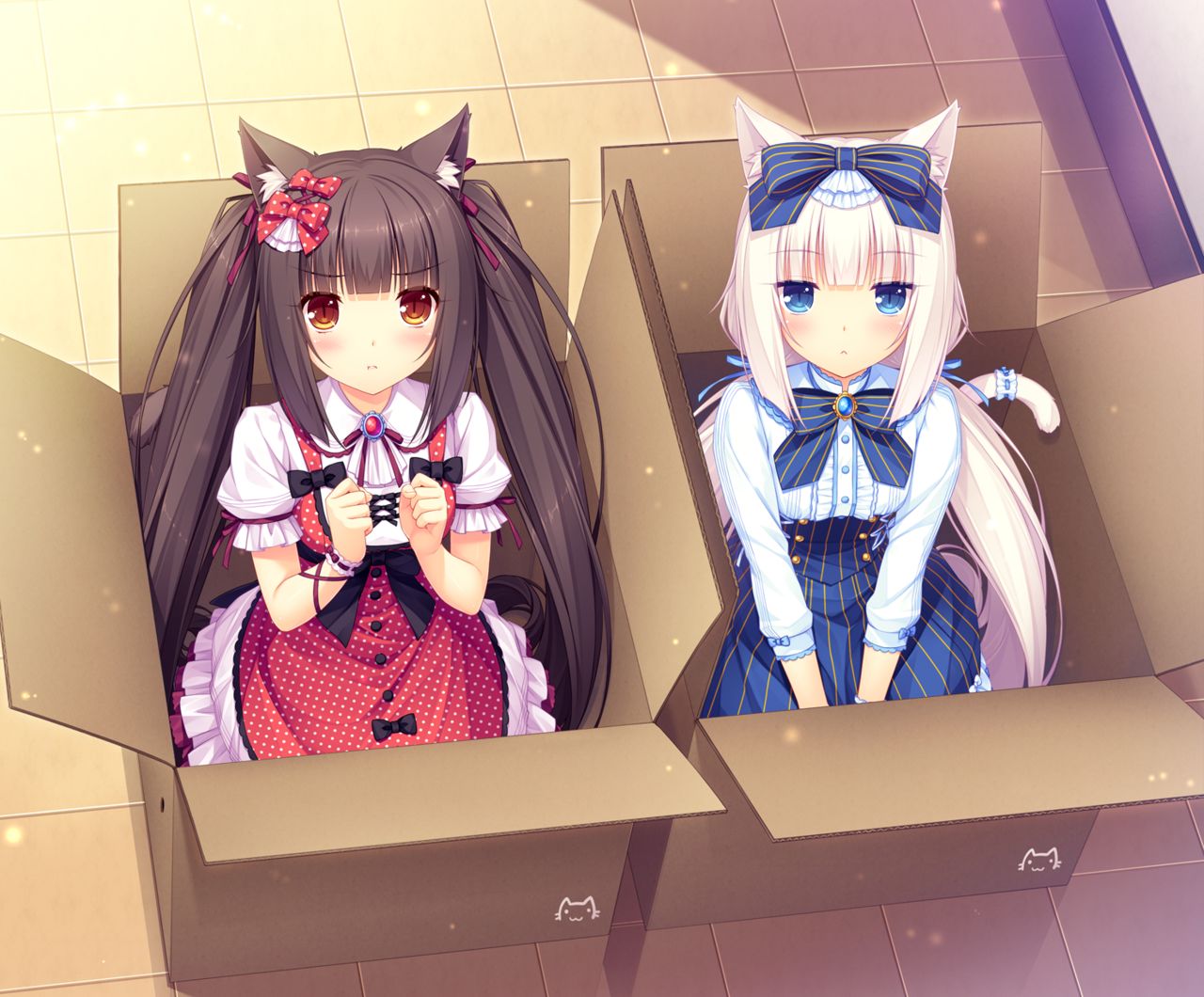 Nekopara Vol.1 Soleil Kaiten Shimashita! page 8 full