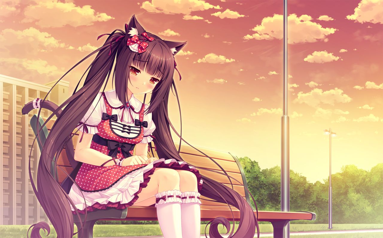 Nekopara Vol.1 Soleil Kaiten Shimashita! page 9 full