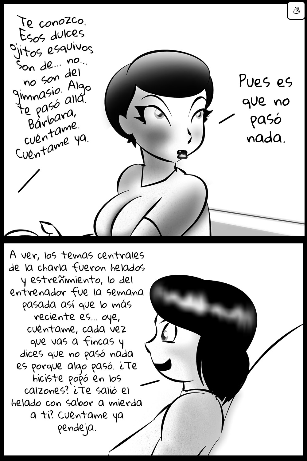 Que buena que esta la hija, que buena que esta la mama - Un dia de pedorrera page 10 full