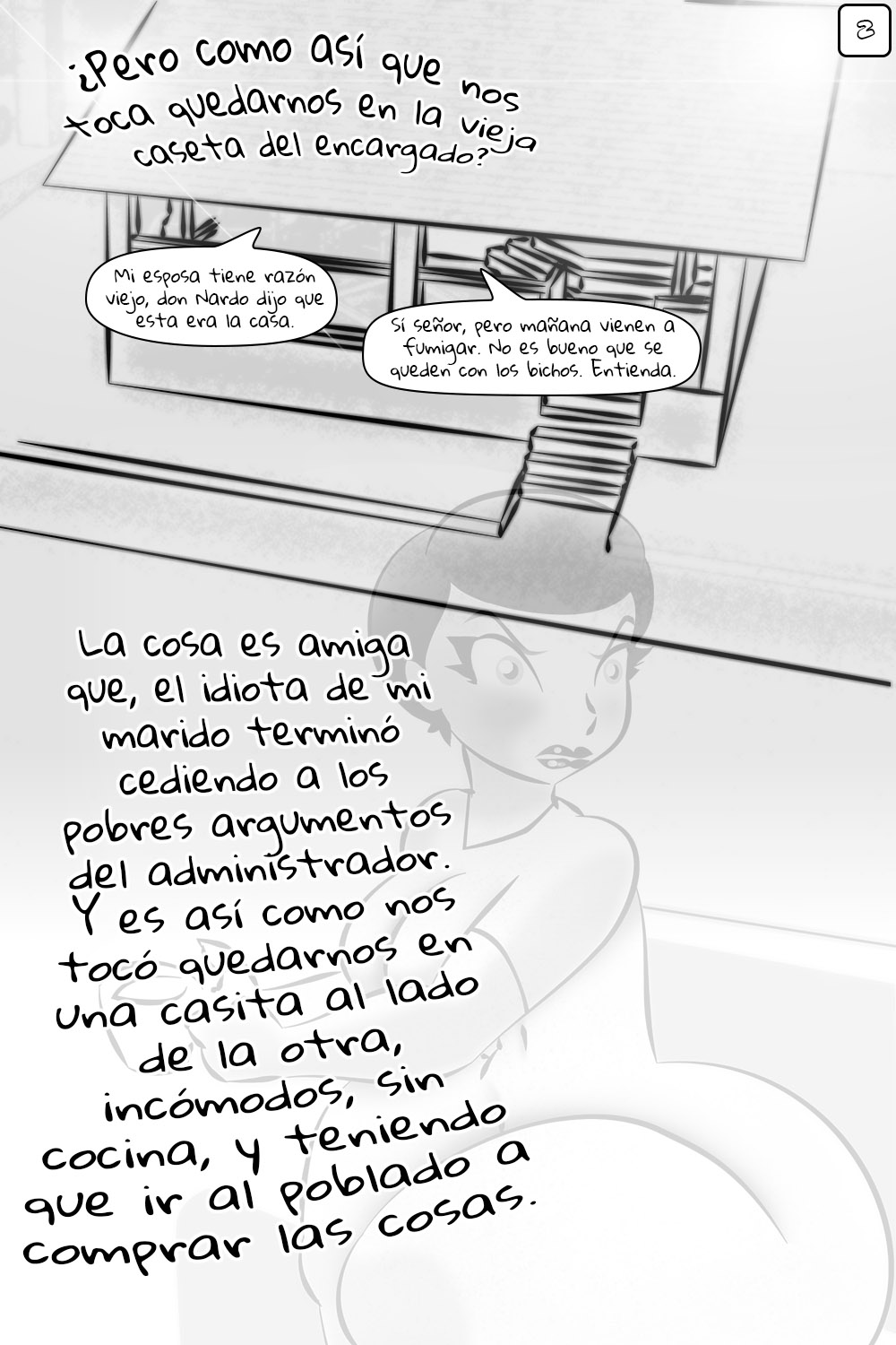 Que buena que esta la hija, que buena que esta la mama - Un dia de pedorrera page 4 full