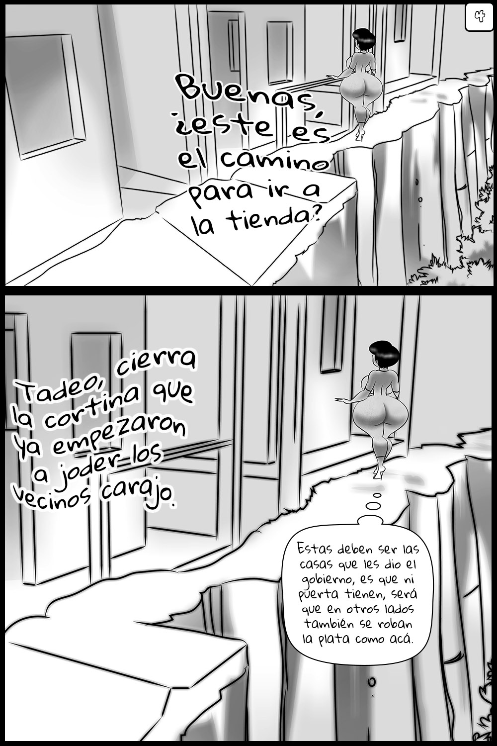 Que buena que esta la hija, que buena que esta la mama - Un dia de pedorrera page 6 full