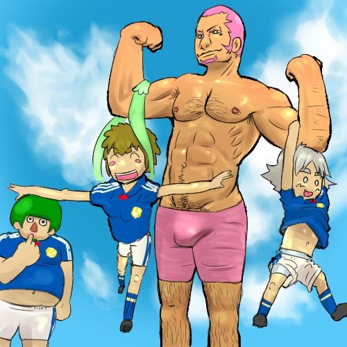 Collection: Inazuma eleven: Someoka - Yaoi Bara page 5 full