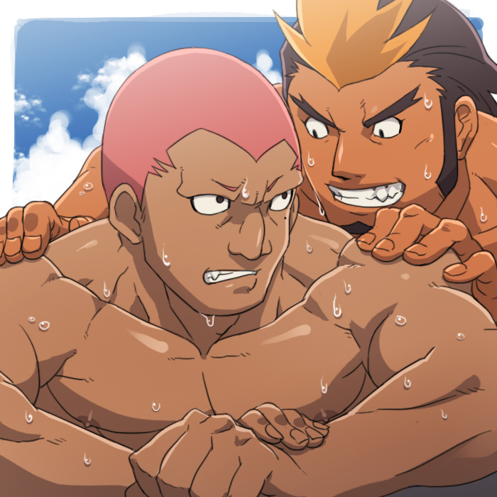 Collection: Inazuma eleven: Someoka - Yaoi Bara page 8 full