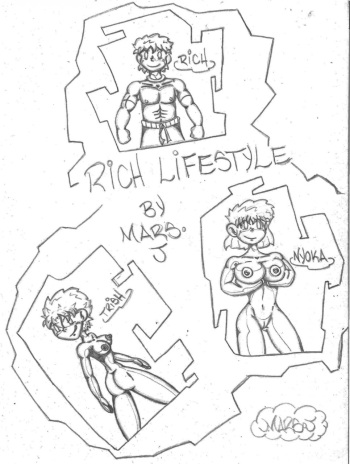 A Rich Lifestyle cover