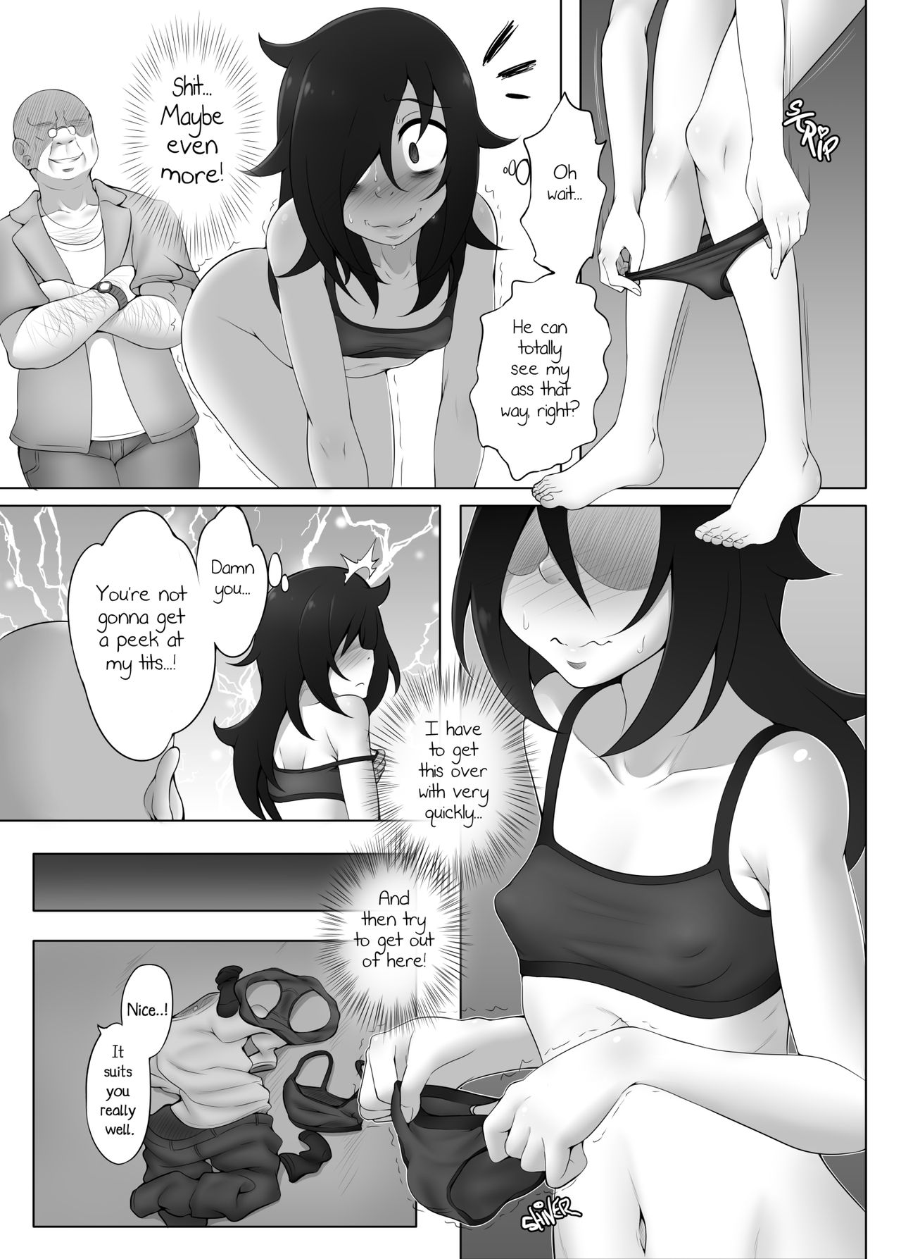 Since I'm not popular,  I'm going to become an AV Idol! page 6 full