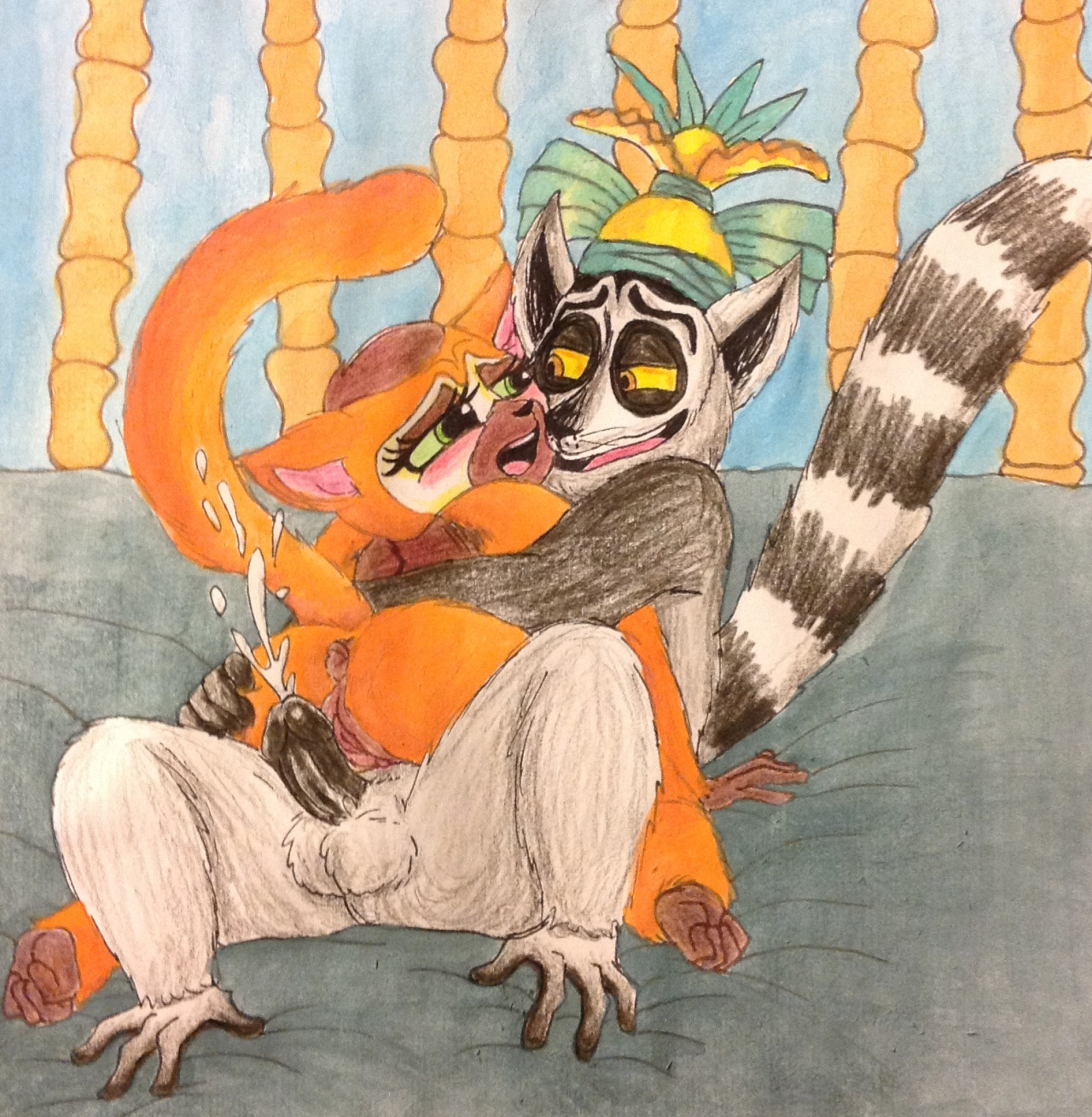 All Hail King Julien page 5 full