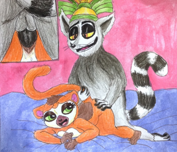 All Hail King Julien cover