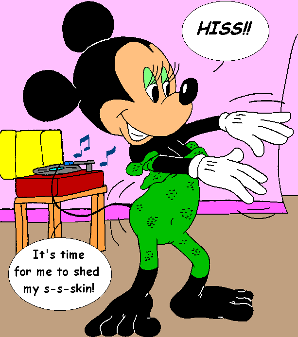 Minnies Snake Dance page 3 full