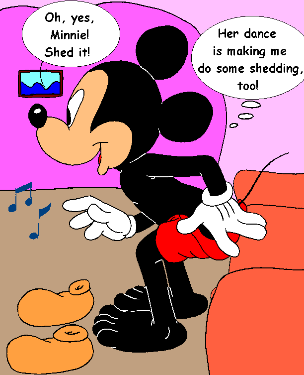 Minnies Snake Dance page 4 full