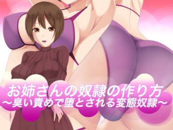 Onee-san no Dorei no Tsukurikata ~Nioizeme de Otosareru Hentai Dorei~ cover