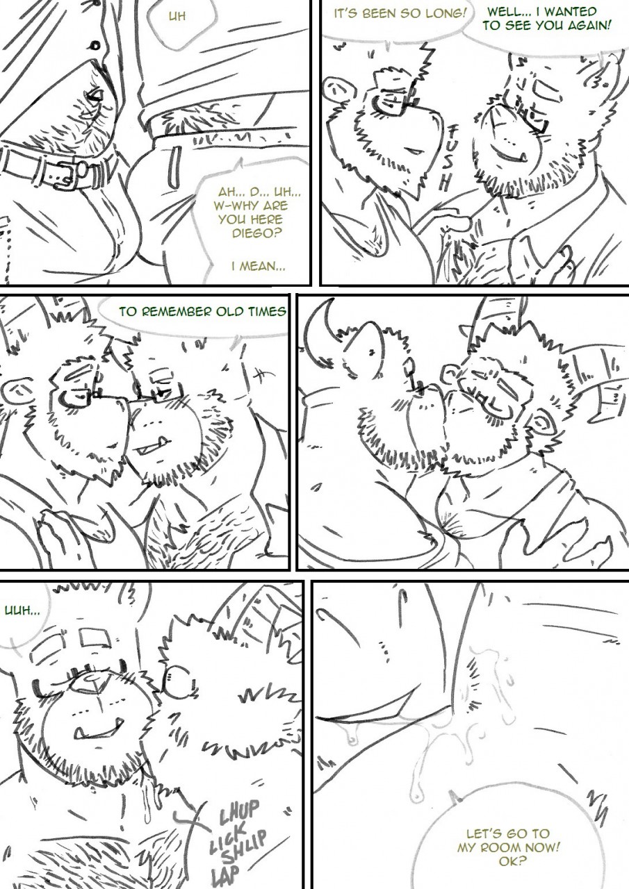 Old friends page 6 full