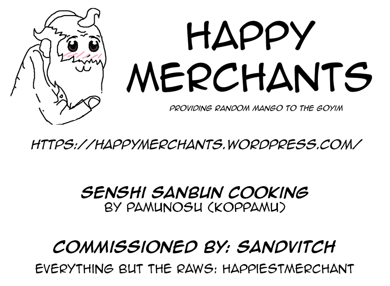 Senshi Sanbun Cooking | Three Minute Warrior Cooking page 5 full