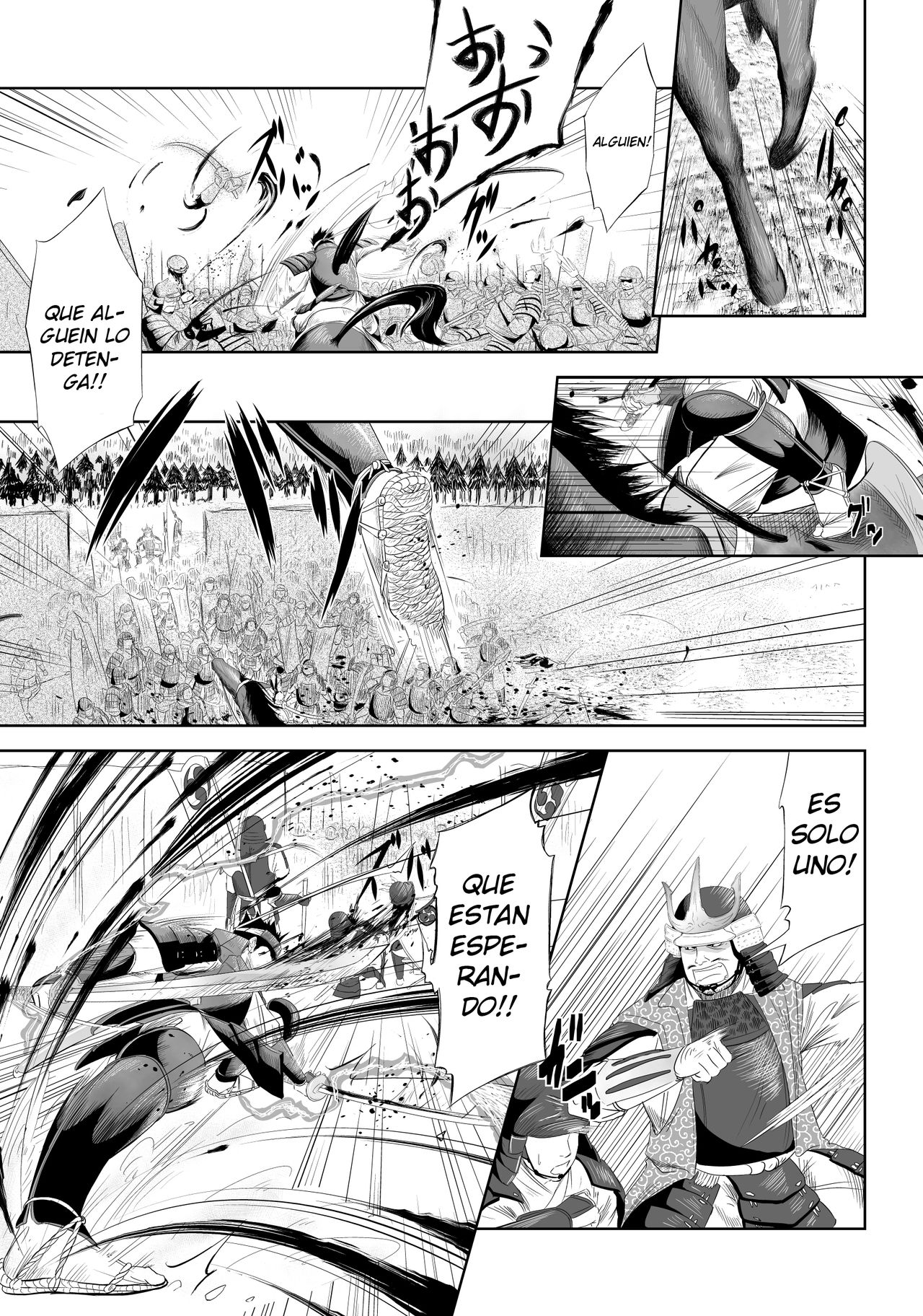 Shippuu Jinrai | Whirwind page 3 full