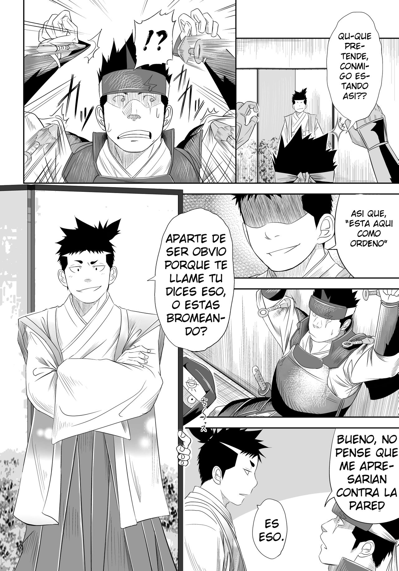 Shippuu Jinrai | Whirwind page 8 full