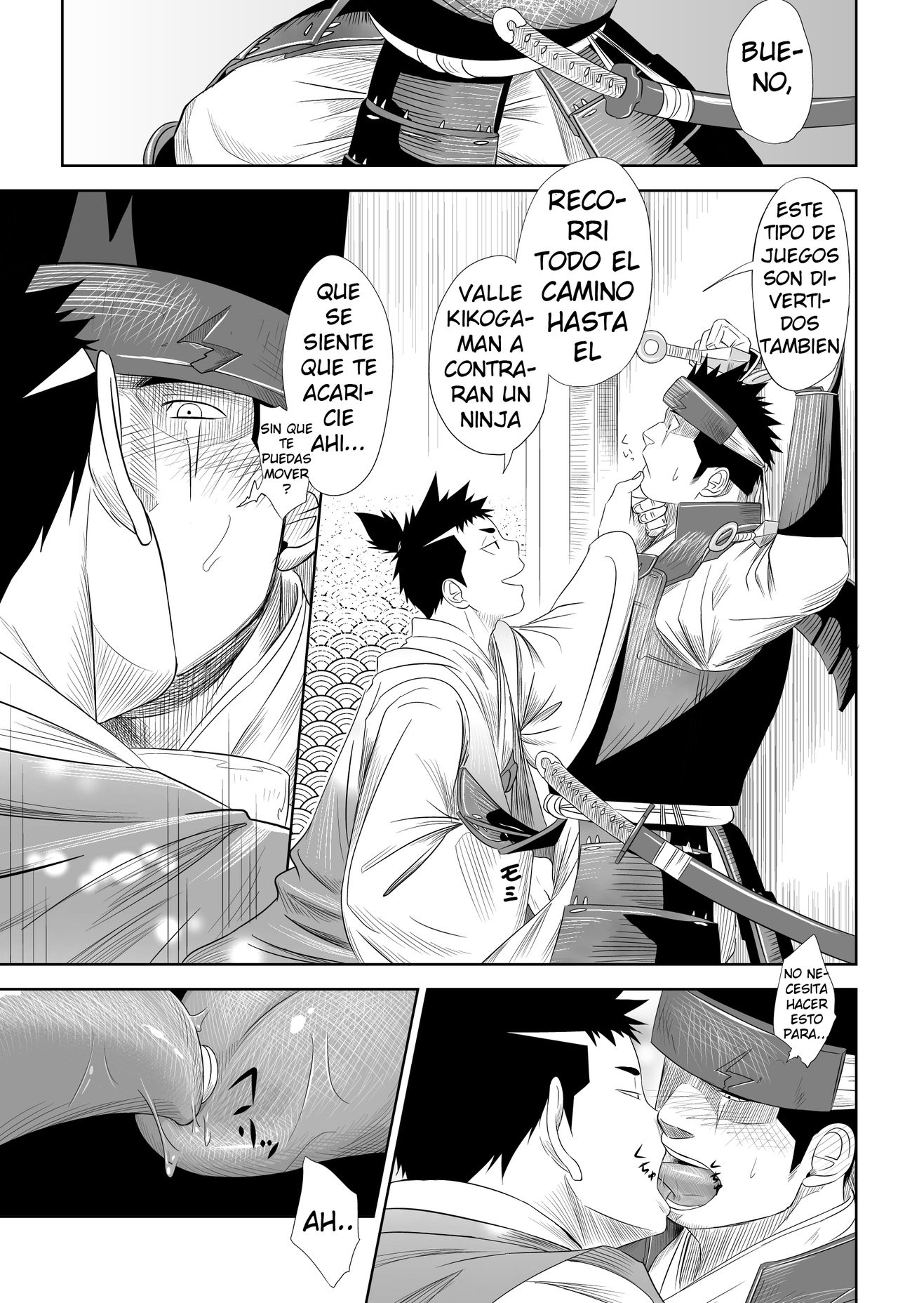 Shippuu Jinrai | Whirwind page 9 full