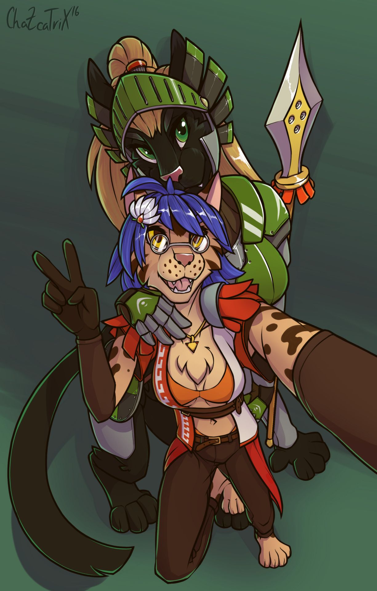 Artist - Chazcatrix page 2 full