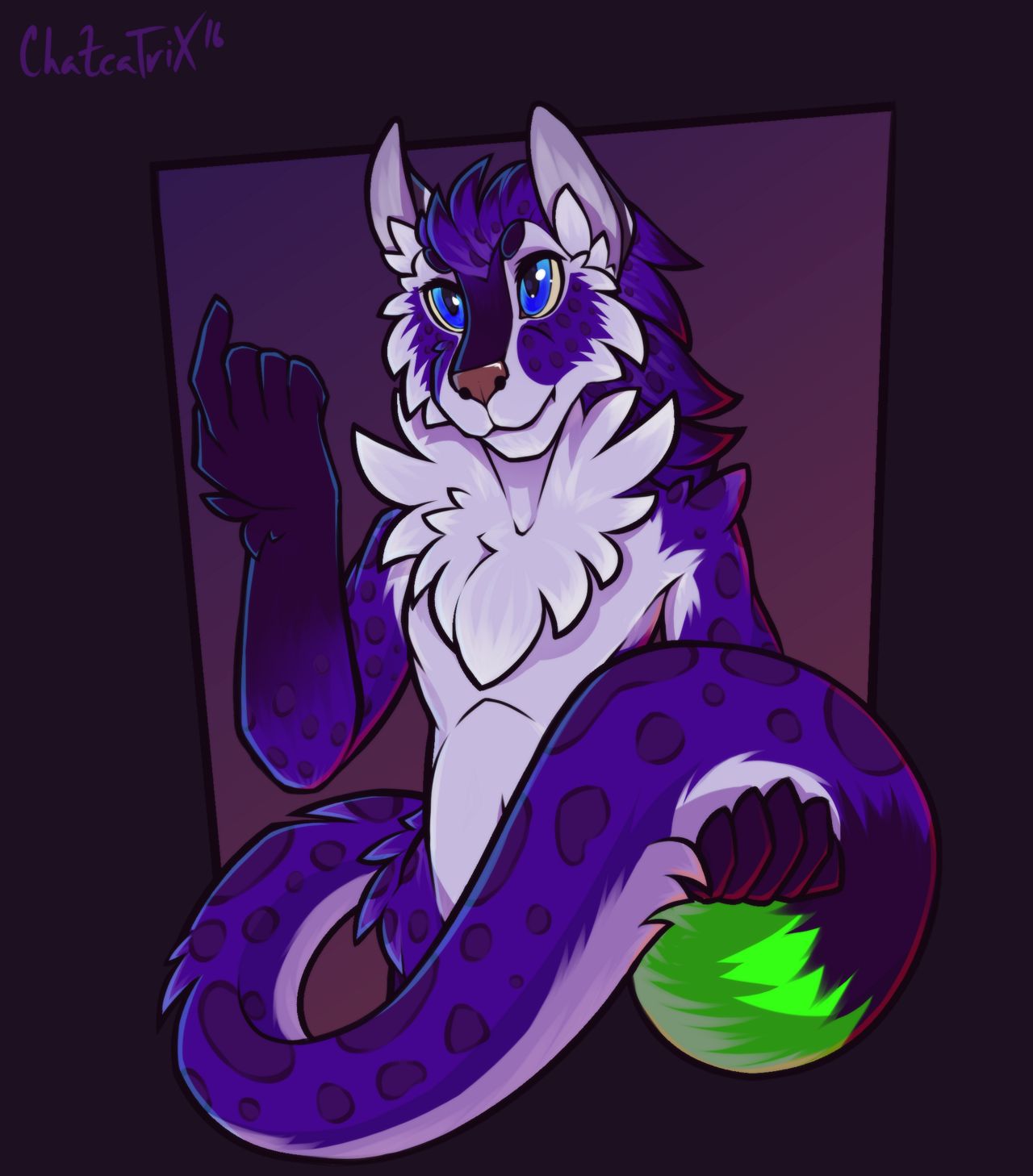 Artist - Chazcatrix page 3 full