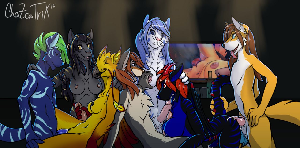Artist - Chazcatrix page 7 full
